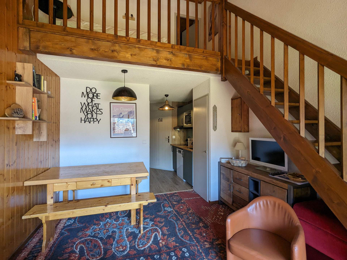 Appartement La Clusaz, 3 pièces, 6 personnes - La Clusaz