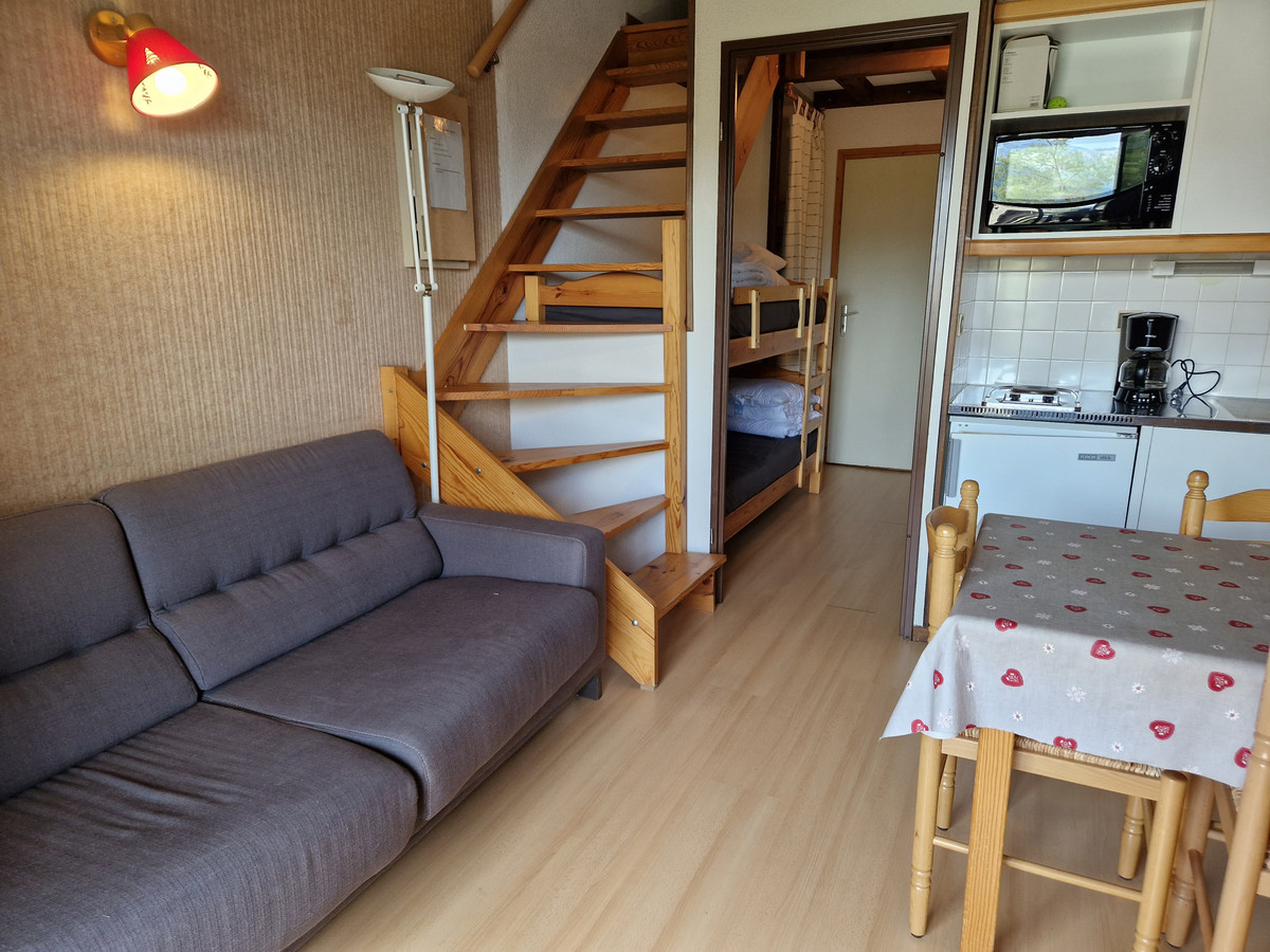 zzz - Studio La Plagne Montalbert , 1 pièce, 4 personnes - Plagne Montalbert