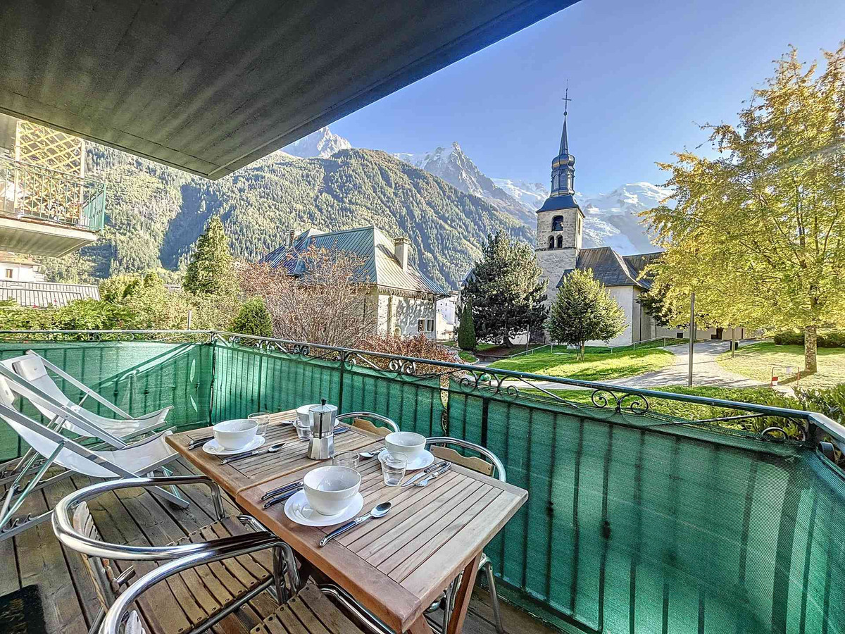 Appartement Chamonix-Mont-Blanc, 4 pièces, 6 personnes - Chamonix Centre