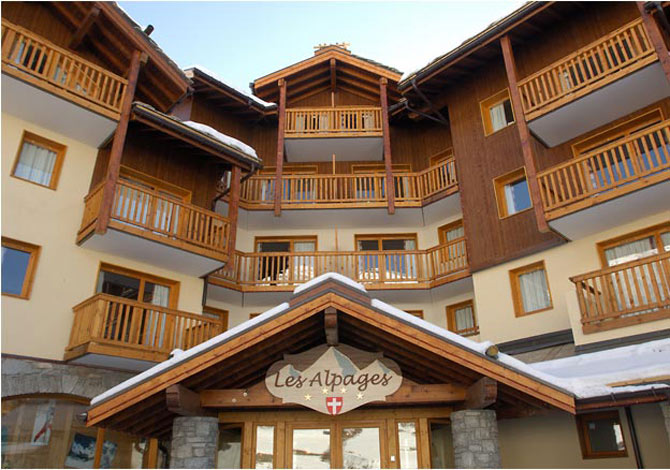 zzz - Résidence les Alpages de Val Cenis 