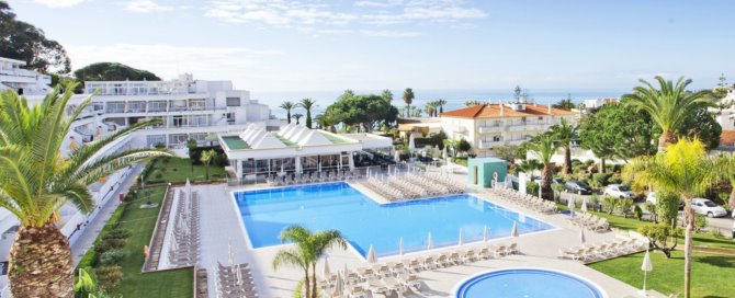 2 Pièces 3/4 personnes avec Vue - Appart'Hôtel Clube Praia Da Oura *** - Albufeira