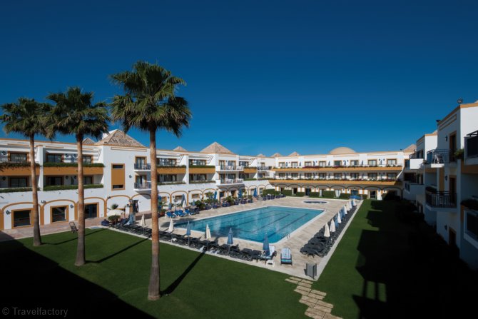 Chambre 2/3 personnes Vue piscine - Hôtel Vila Galé Tavira **** - Tavira