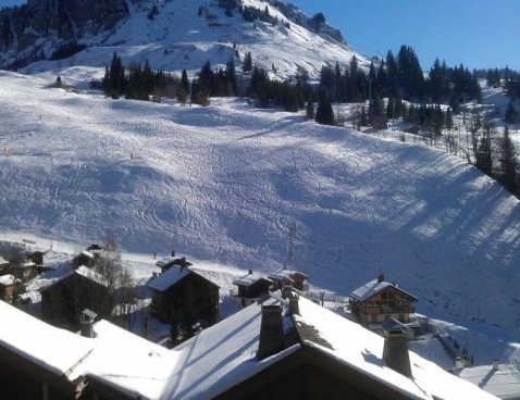 zzz avec balcon - Le Maroly-Rhodos - Le Grand Bornand