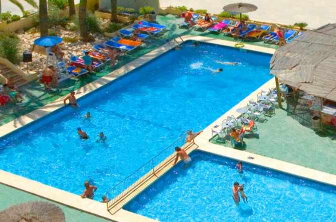 Chambre 2/3 personnes - Hôtel Poseidon Playa 3* - Benidorm