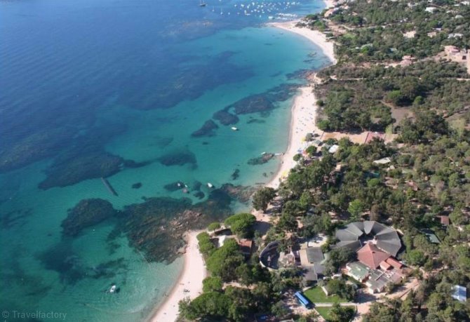 Chalet 2/4 personnes avec sanitaires - Casellos + - Village Vacances Kallisterra - Sainte Lucie de Porto Vecchio