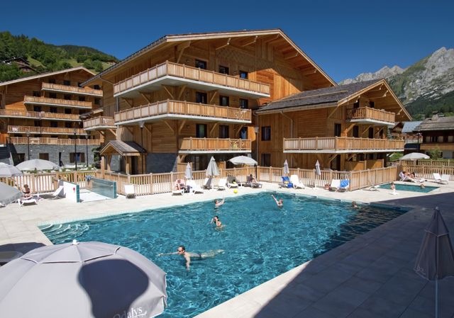Résidence Prestige Odalys Mendi Alde 4* - La Clusaz