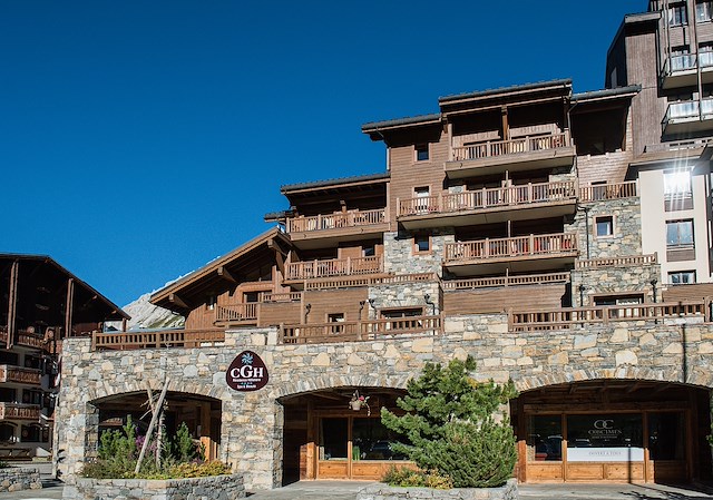 Résidence CGH & SPA La Ferme du Val Claret 4* - Tignes Val Claret