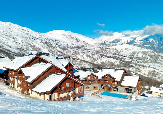 Résidence Les Alpages du Corbier 3* - Le Corbier