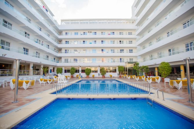 Chambre 2/4 personnes Standard - Hôtel Port Fiesta Park 3* - Benidorm