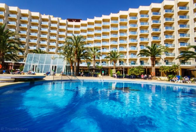 Chambre 2/4 personnes Standard - Hôtel Port Dénia 3* - Dénia