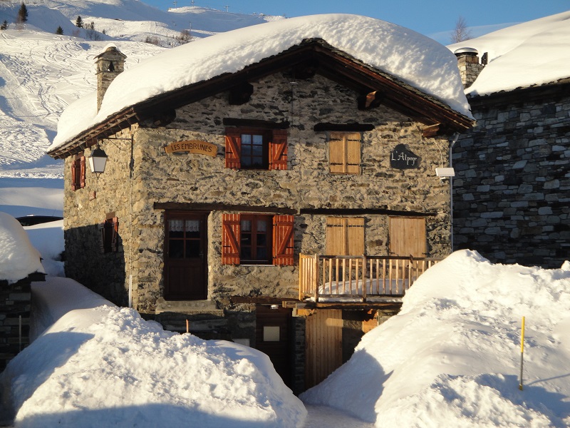 Chalet Les Embrunes - La Rosière