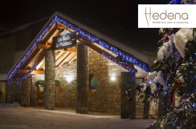 zzz vue pistes - Résidence Hedena Les Hauts de Préclaux *** - Les Orres