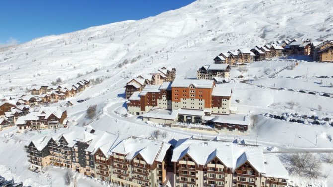 2 Pièces 5 personnes - VVF Club Intense Les terrasses de Maurienne - Valmeinier