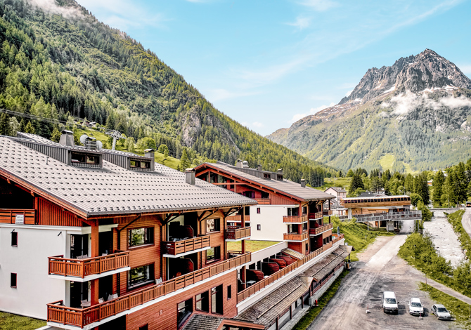 Dormio Resort Les Portes du Mont Blanc - Vallorcine