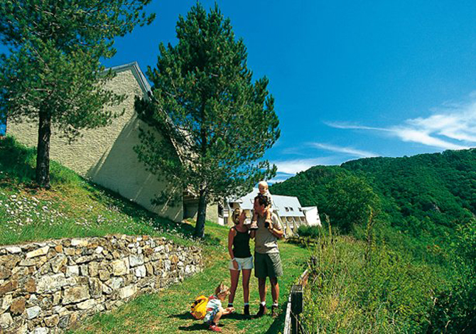 Chambre 4 Personnes - VVF Villages Confolant en demi-pension - Confolant