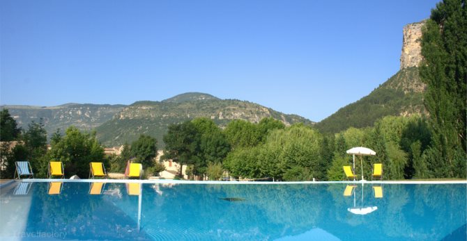 Chambre 2 personnes Standard - Club Vacances Les Lavandes 3* - Rémuzat