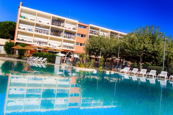 Chambre Quadruple - Hôtel Club Le Capet - Sainte Maxime