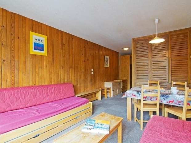 Appartement 2 Pièce(s) 6 personnes - Les Hauts de Chavière - Val Thorens