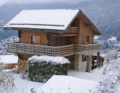Maison 5 Pièces 6 personnes avec balcon - Mille Bulle - Saint Gervais Mont-Blanc