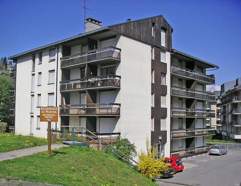 3 Pièces 6 personnes avec balcon - le Warens - Saint Gervais Mont-Blanc