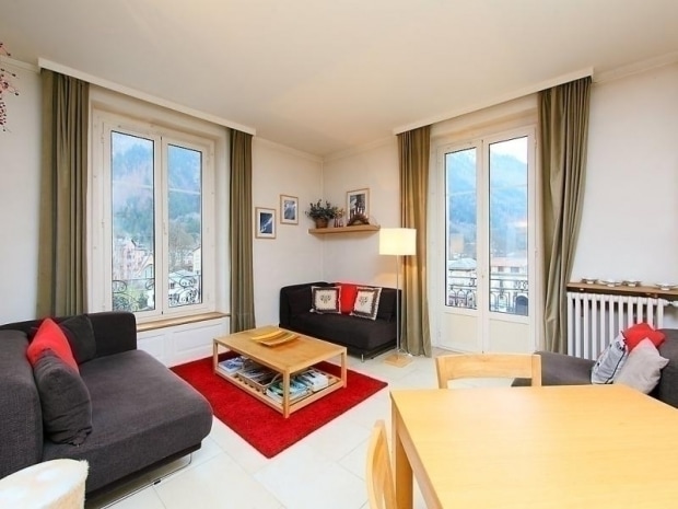 Appartement 3 Pièce(s) 6 personnes - Mont-Blanc - Chamonix Centre