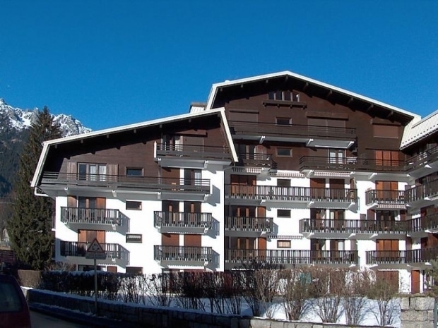 2 Pièces divisible 5 personnes avec balcon - Le Lyret 1 et 2 - Chamonix Centre