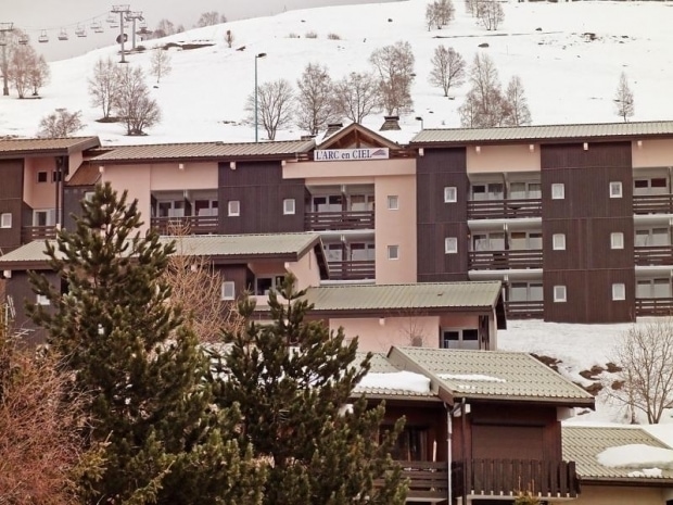 Appartement 2 Pièce(s) 4 personnes - Arc en Ciel - Les Deux Alpes Centre
