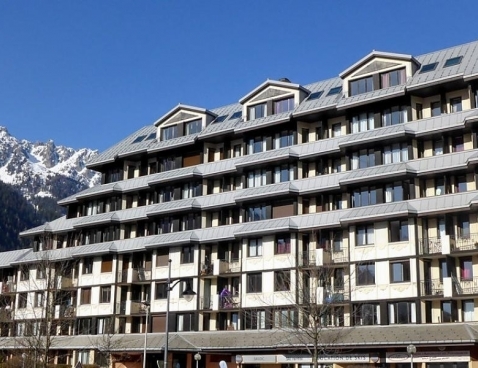 2 Pièces 4 personnes avec balcon - Le Chamois Blanc - Chamonix Sud