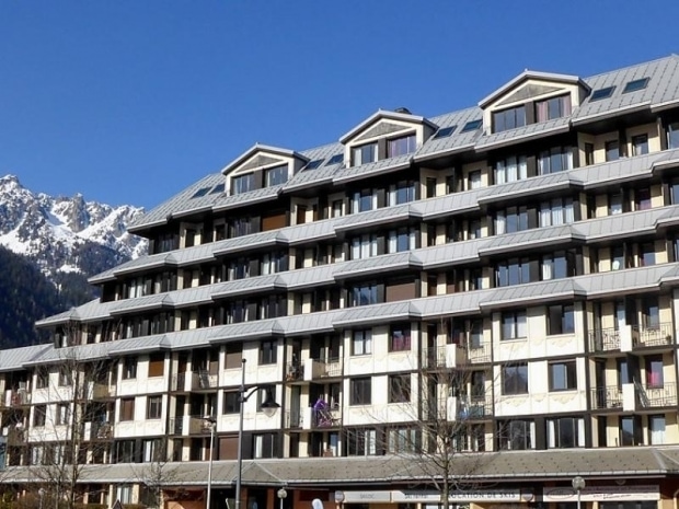 Appartement 2 Pièce(s) 4 personnes - Le Chamois Blanc - Chamonix Sud