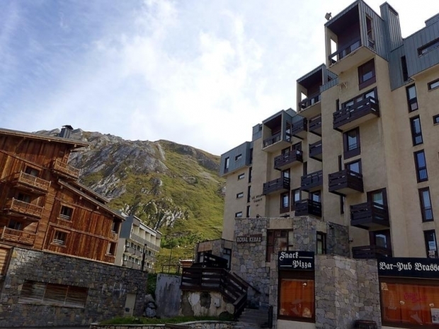 Appartement 1 Pièce(s) 2 personnes - Appartement Le Grand Tichot A et B - Tignes Val Claret