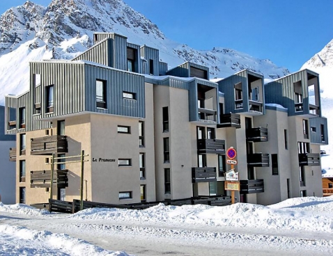 4 Pièces 7 personnes - Appartement Le Pramecou 1 - Tignes Val Claret