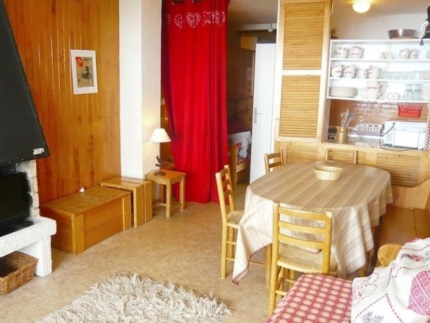 Appartement 2 Pièce(s) 6 personnes - Appartement Le Curling B - Tignes Val Claret