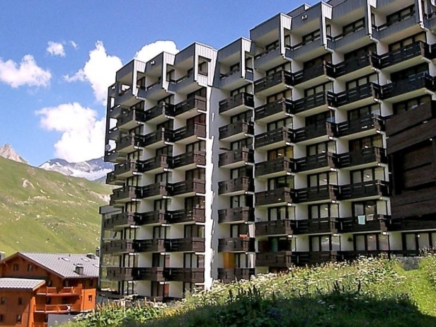2 Pièces 6 personnes avec balcon - Appartement Les Grandes Platières I et II - 7 - Tignes Val Claret