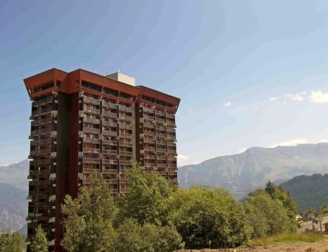 2 Pièces 5 personnes avec balcon - Lunik Orion - Le Corbier