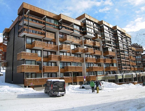 Studio 4 personnes avec balcon - Les Névés - Val Thorens