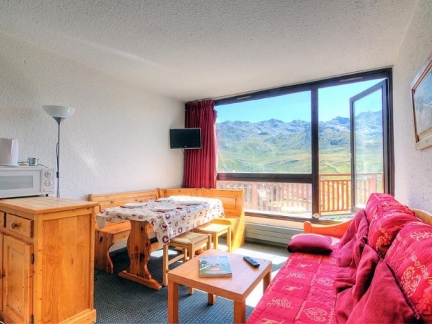 Appartement 1 Pièce(s) 4 personnes - Les Trois Vallées - Val Thorens
