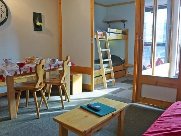 Appartement 2 Pièce(s) 5 personnes - Eskival - Val Thorens