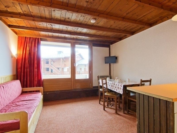 Appartement 1 Pièce(s) 4 personnes - Le Lac Blanc - Val Thorens