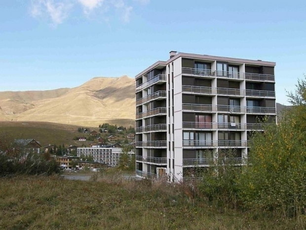 zzz avec balcon - Bellard - La Toussuire