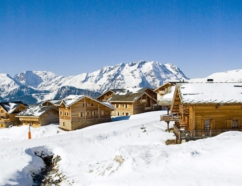 Maison 6 Pièces 10 personnes avec balcon - Les Chalets de l'Altiport - Alpe d'Huez