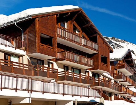3 Pièces 6 personnes avec balcon - Les Chalets du Mont Blanc - Hauteluce