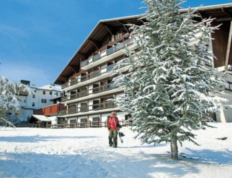 Studio 2 personnes avec balcon - Maeva Le Mont d'Arbois - Megève