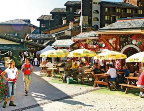 2 Pièces 7 personnes avec balcon - Pierre et Vacances Les Constellations - Plagne - Belle Plagne