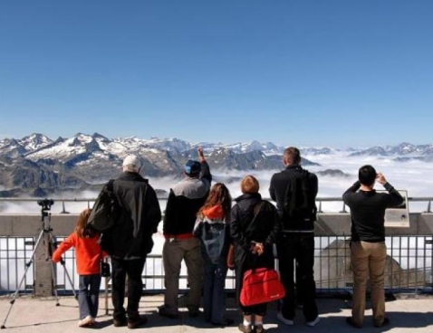 Studio 4 personnes avec balcon - Pierre et Vacances Pic du Midi - La Mongie