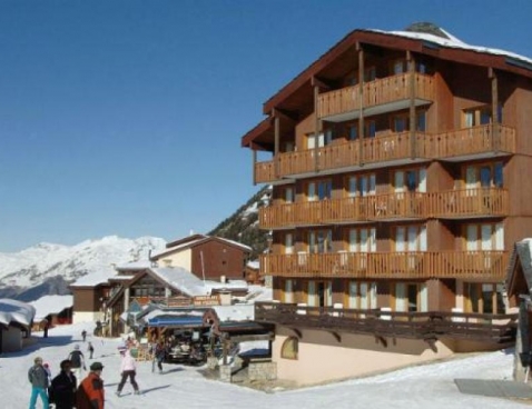 zzz avec balcon - Pierre et Vacances Les Constellations - Plagne - Belle Plagne