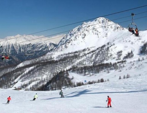 zzz avec balcon - L'Alpaga - Serre Chevalier 1400 - Villeneuve