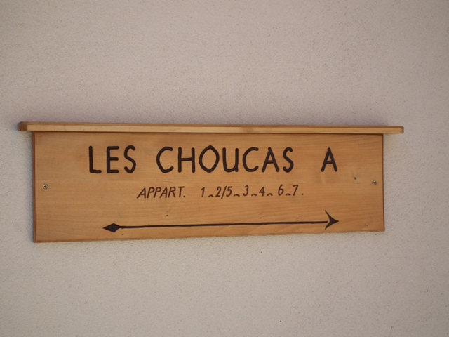 Appartement Les Choucas A N°6- 5 Couchages - Vallandry