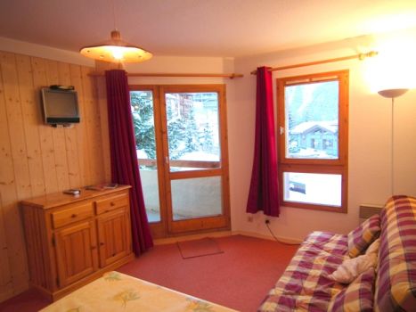 Appartement Neige Et Soleil B4 - 4/6 Couchages - Plan Peisey