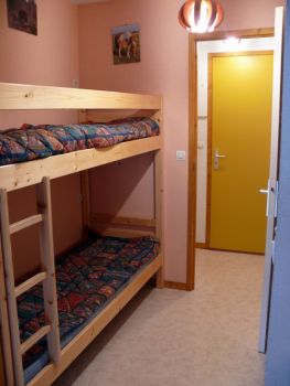 Appartement Neige & Soleil D3 -6 Couchages - Plan Peisey