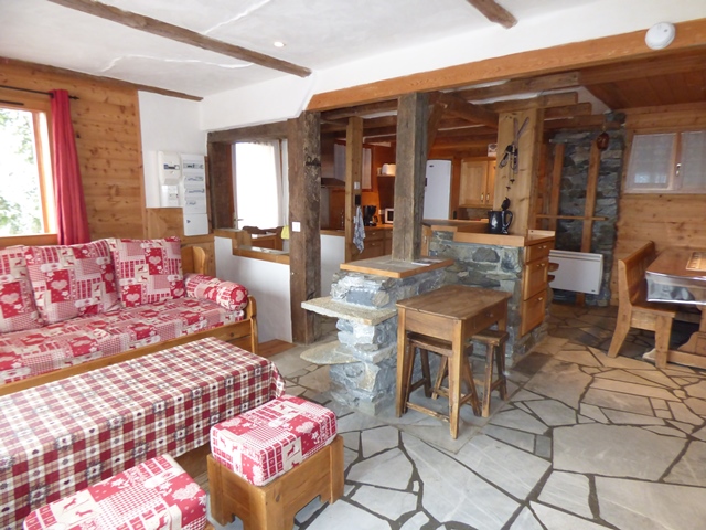 Chalet Pierra Menta Plan. 10/12 Couchages - Chalet Pierra Menta Plan- 10/12 Couchages - Plan Peisey